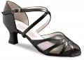 LIZ - size 1, Antique, Leather/Mesh, 2.17" (5.5 cm), Regular Fit