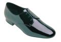 9000 SUP - size 10, Black, Leather, 1" (2.5 cm), Ballroom, Regular Fit