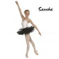 DF001 Sansha - B (90 cm), Black