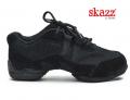 Q913L Sasha - A (24), Black, Suede/Mesh, Regular Fit